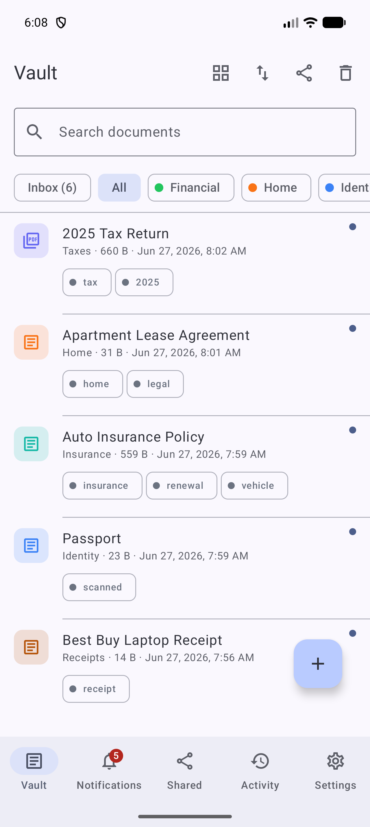 Stoatify Android app