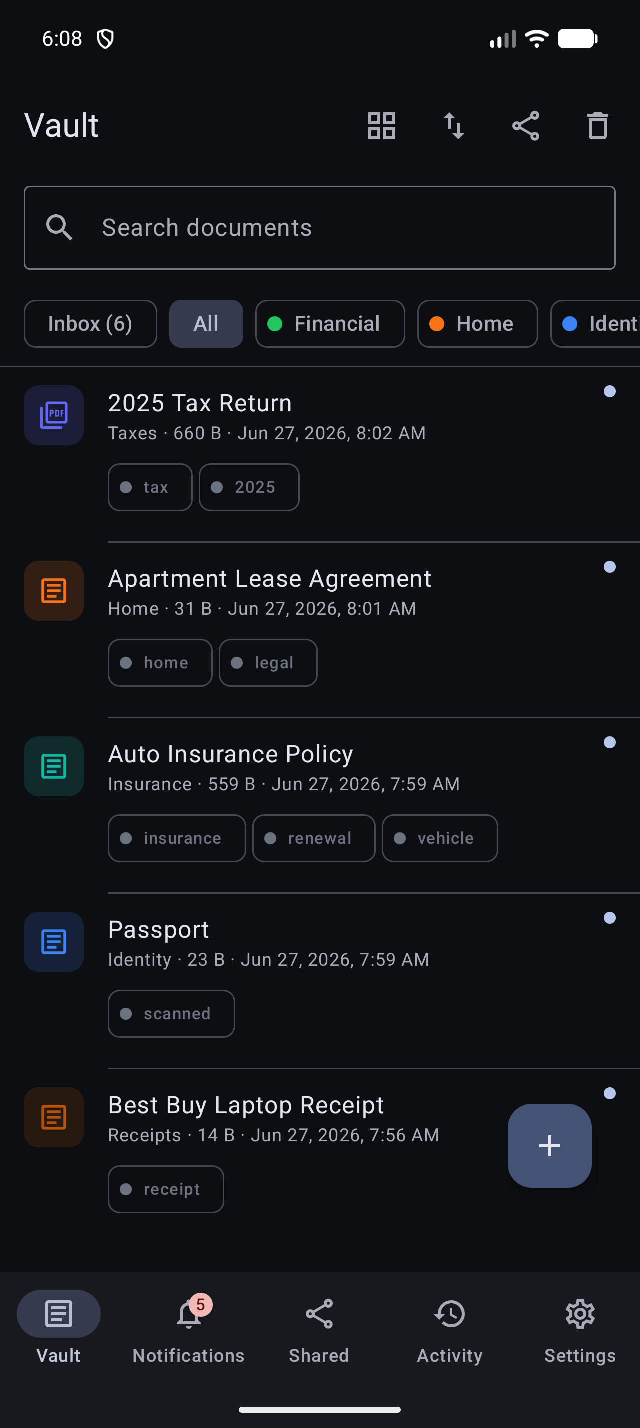 Stoatify Android app