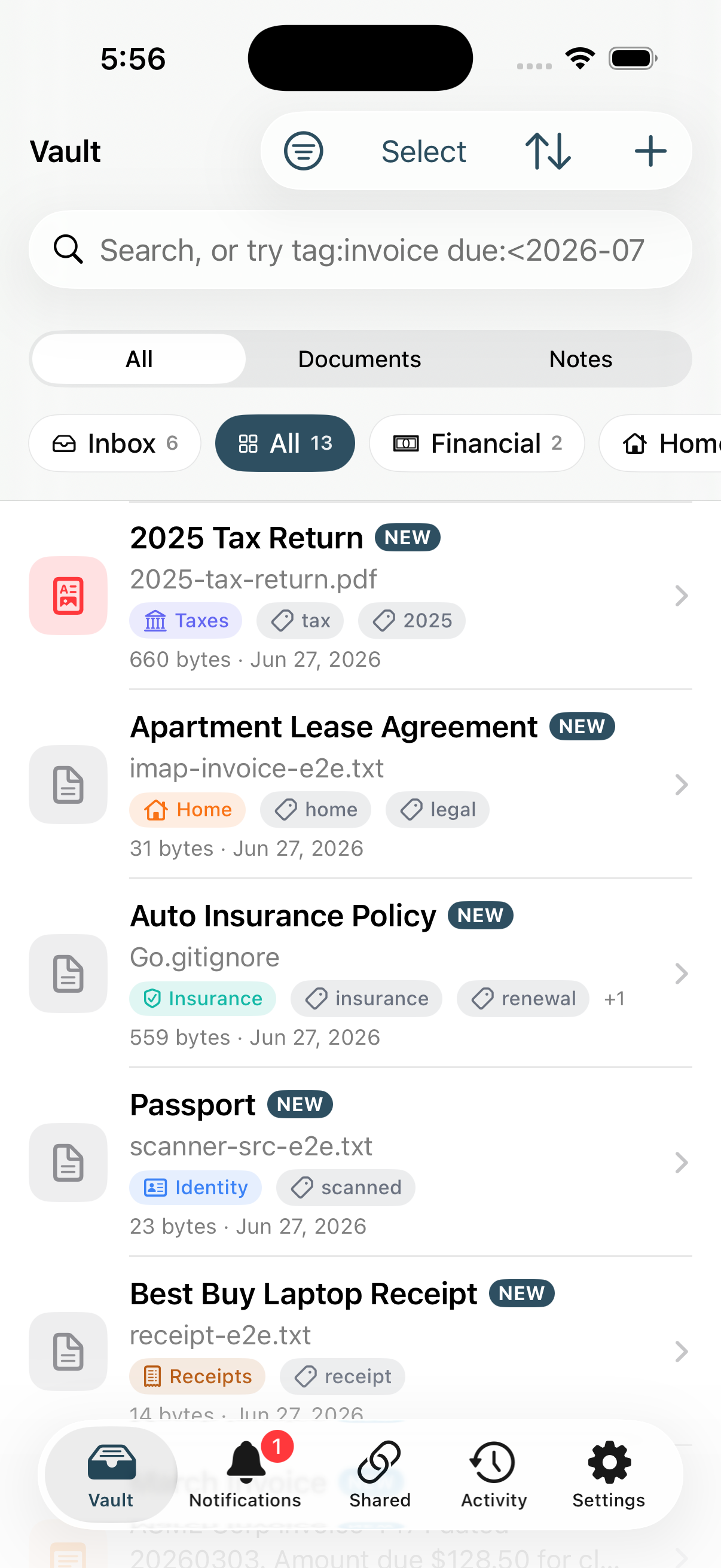 Stoatify iOS app
