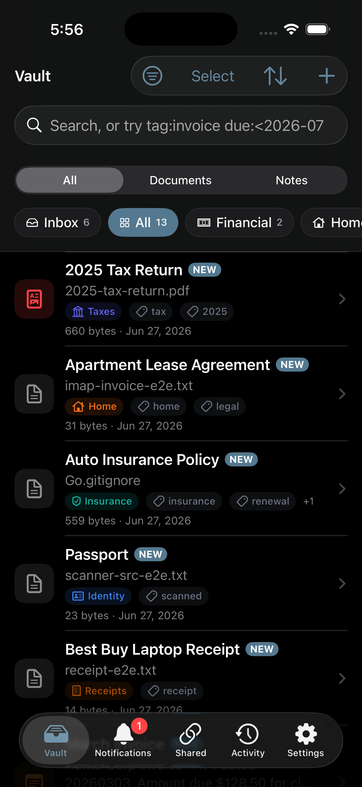 Stoatify iOS app